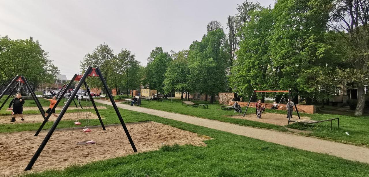 Studio Przy Neptunie Gdańsk Eksteriør billede