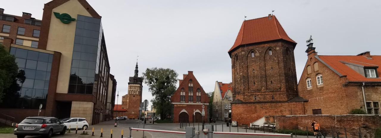 Studio Przy Neptunie Gdańsk Eksteriør billede