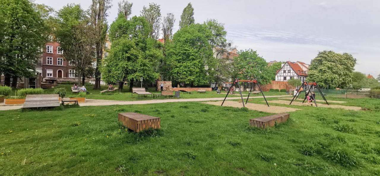 Studio Przy Neptunie Gdańsk Eksteriør billede