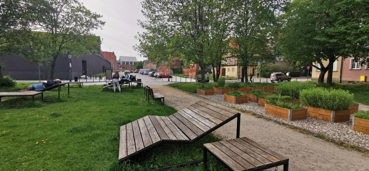Studio Przy Neptunie Gdańsk Eksteriør billede