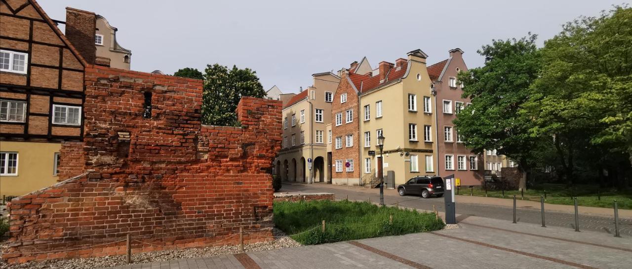 Studio Przy Neptunie Gdańsk Eksteriør billede