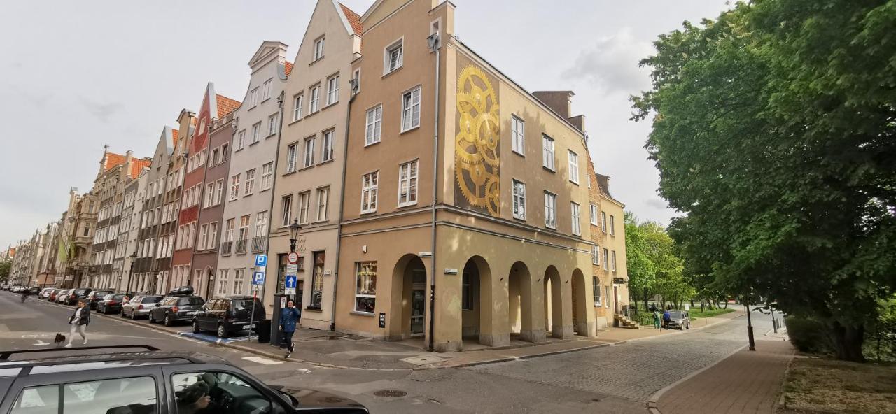 Studio Przy Neptunie Gdańsk Eksteriør billede